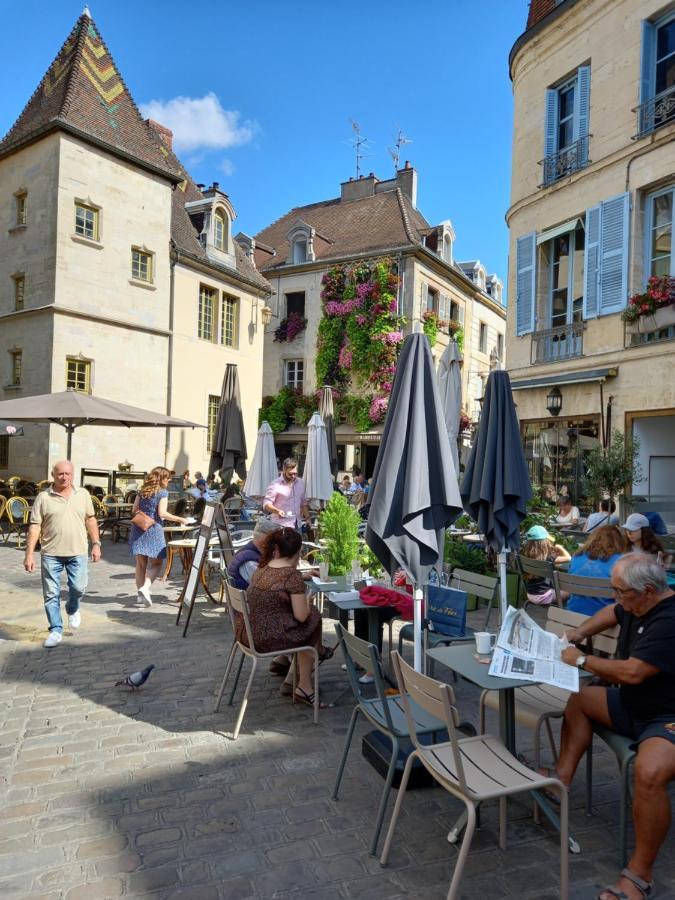 La Cascade Et Des Halles Dijon Kültér fotó